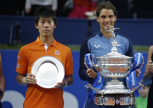 Nadal thắng nhọc, lên ngôi vô địch Barcelona Open