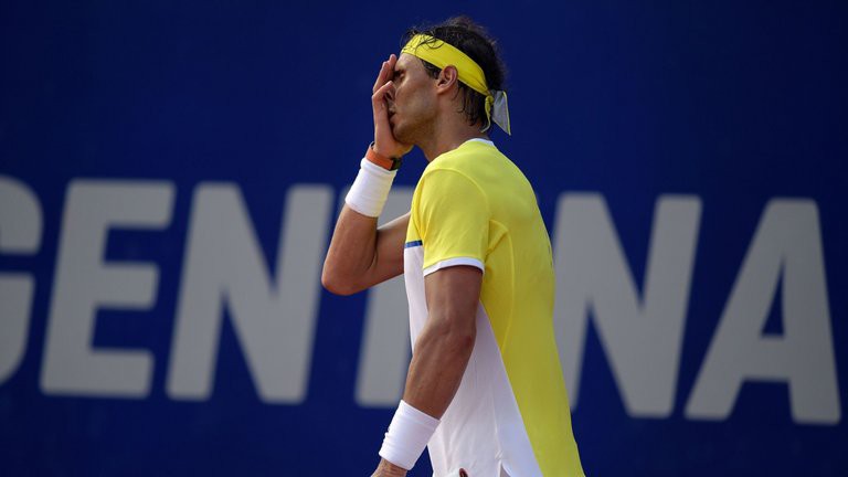 Rafael Nadal trở thành cựu vương giải Argentina Open