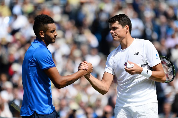 Raonic đánh bại Kyrgios tại Aegon Championships