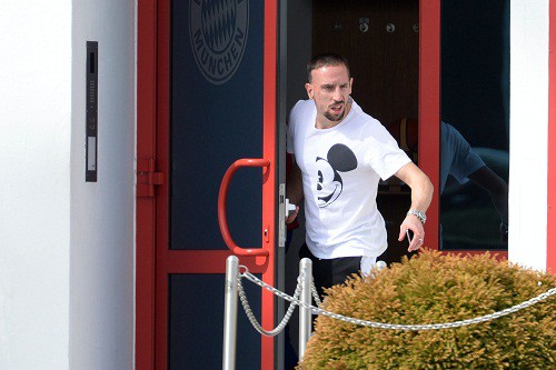 Ribery lại "ăn vụng" với trẻ vị thành niên?