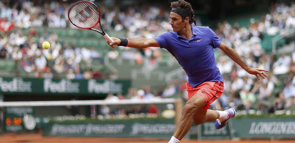 Roger Federer quyết định không dự Roland Garros