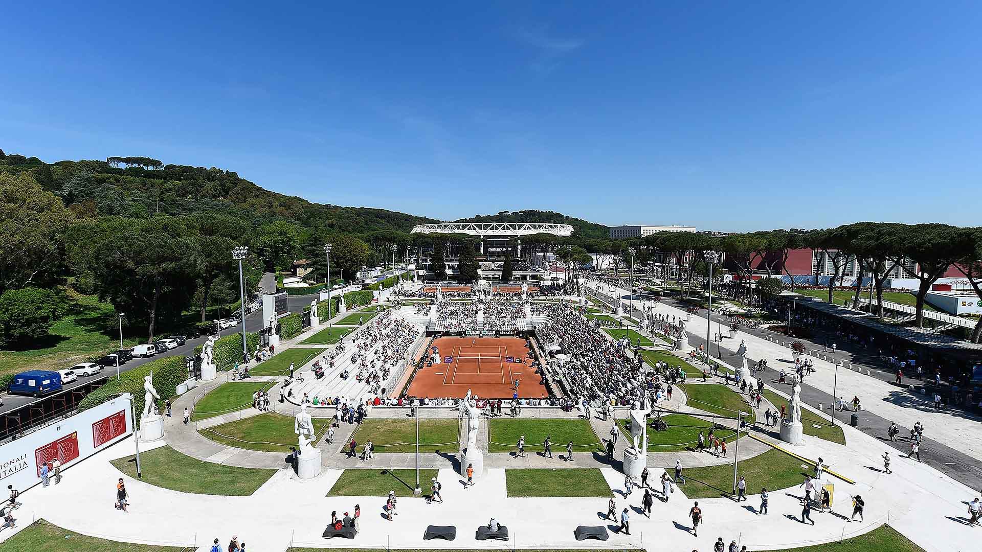 Rome Masters: Djokovic và Nadal cùng nhánh đấu