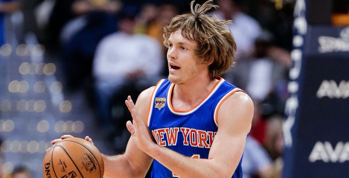 Tân binh Ron Baker sẽ là giải pháp tình thế cho New York Knicks?