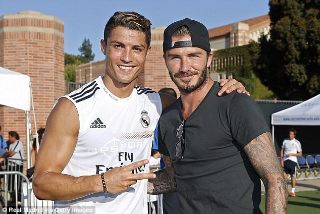 Ronaldo sẽ về đầu quân cho ông chủ… Beckham