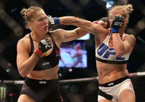 Ronda Rousey chờ ngày phục thù Holly Holm