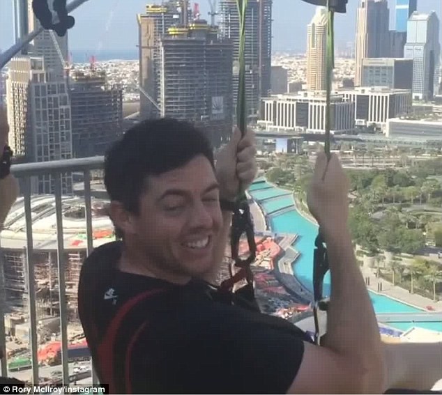 Rory McIlroy “bay” ở Dubai