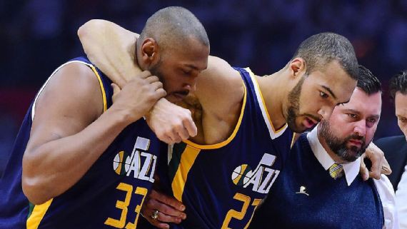 Gobert không biết có kịp trở lại đánh vòng Play-off hay không Gobert không biết có kịp trở lại đánh vòng Play-off hay không