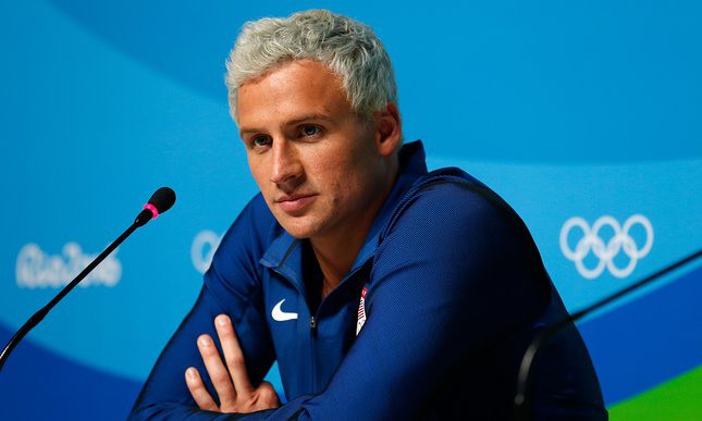 Olympic 2016: Ryan Lochte bị cướp có vũ trang đe dọa