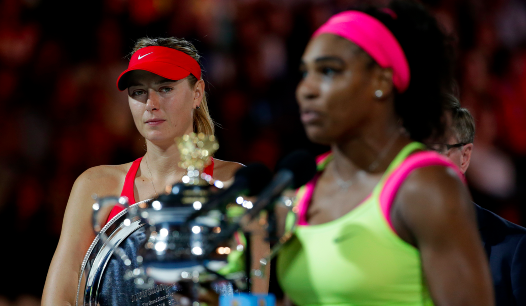 Sáng tỏ lý do Serena Williams ghét Maria Sharapova