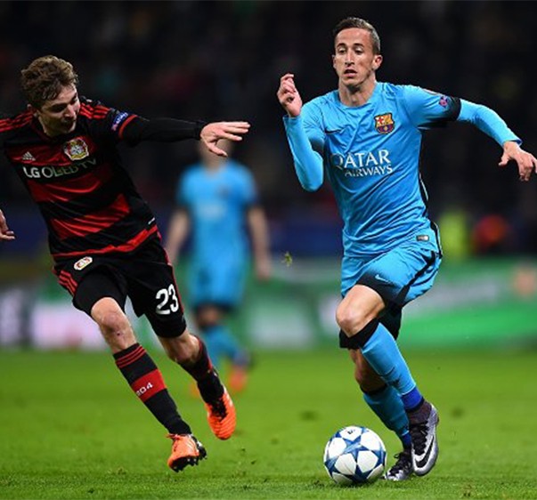 "Sao mai" Barca dành tặng trận đấu cho cha mẹ