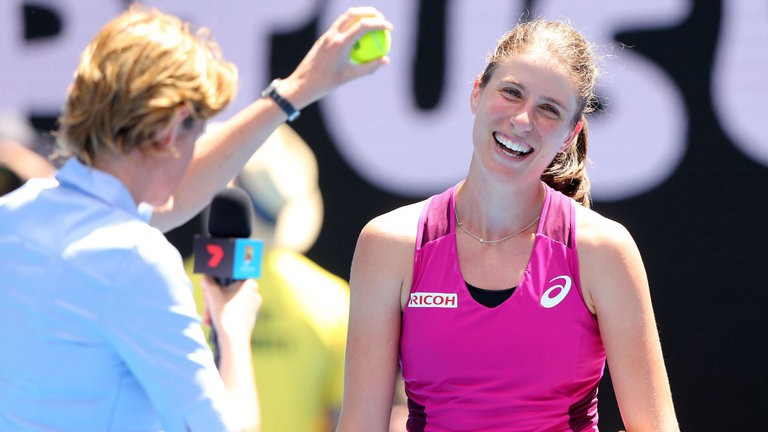 “Sao” mới nổi quần vợt Anh chưa thể dự Fed Cup
