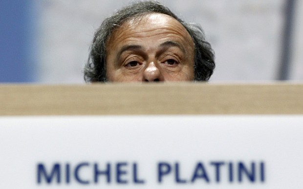 Scandal tham nhũng ở FIFA: Platini sắp mất chức Chủ tịch UEFA