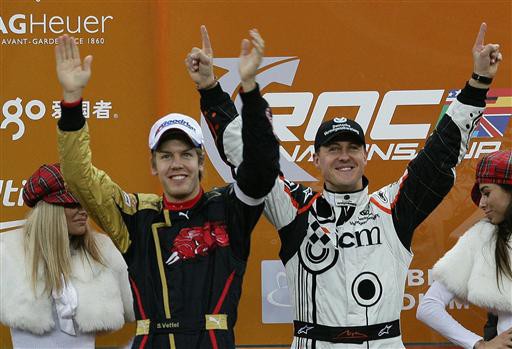 Sebastian Vettel: "Schumacher luôn trong tâm trí của tôi"