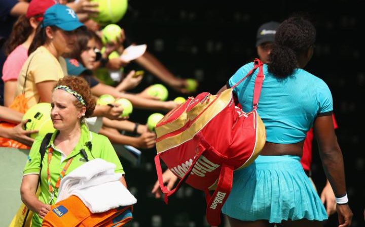 Serena bị loại sớm khỏi Miami Open: Chưa phải thảm hoạ