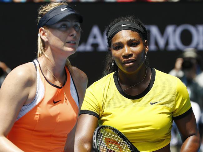 Serena “khen ngợi” Sharapova