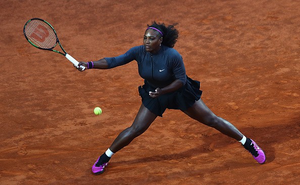Vòng 2 Rome Masters: Serena trở lại ấn tượng