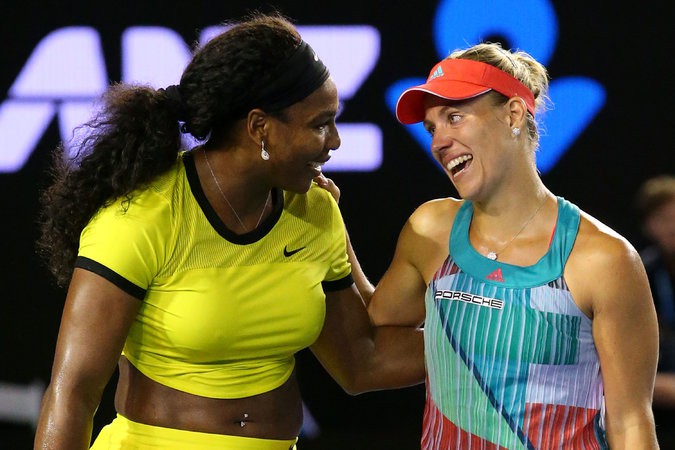 Serena và Kerber rút lui khỏi giải Dubai Open