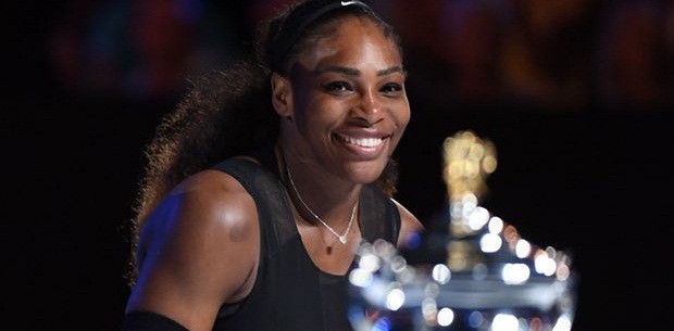 Serena Williams bất ngờ có bầu