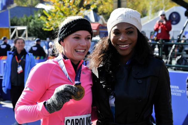 Serena Williams chỉ có Caroline Wozniacki là bạn