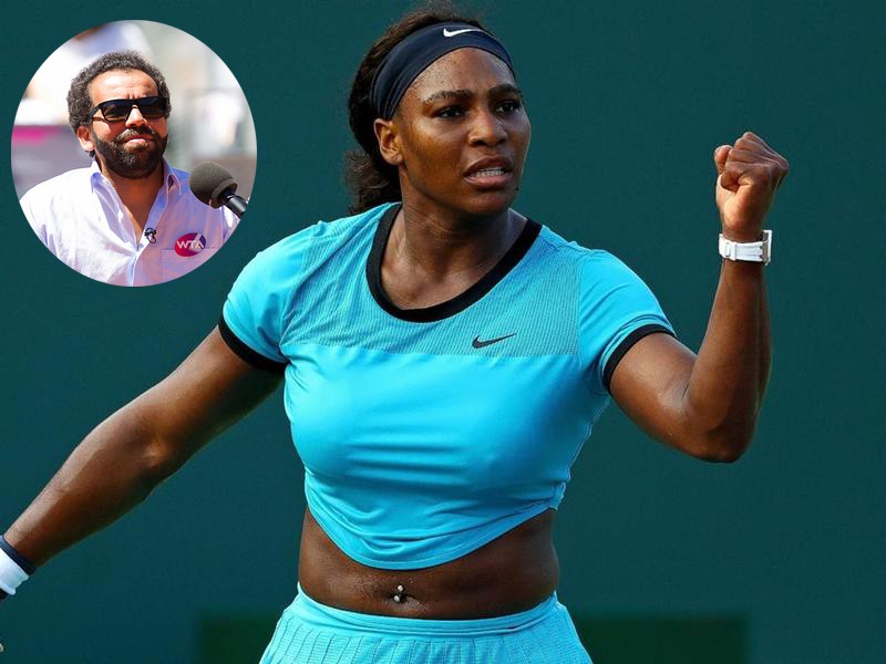 Serena Williams “dọa” trọng tài