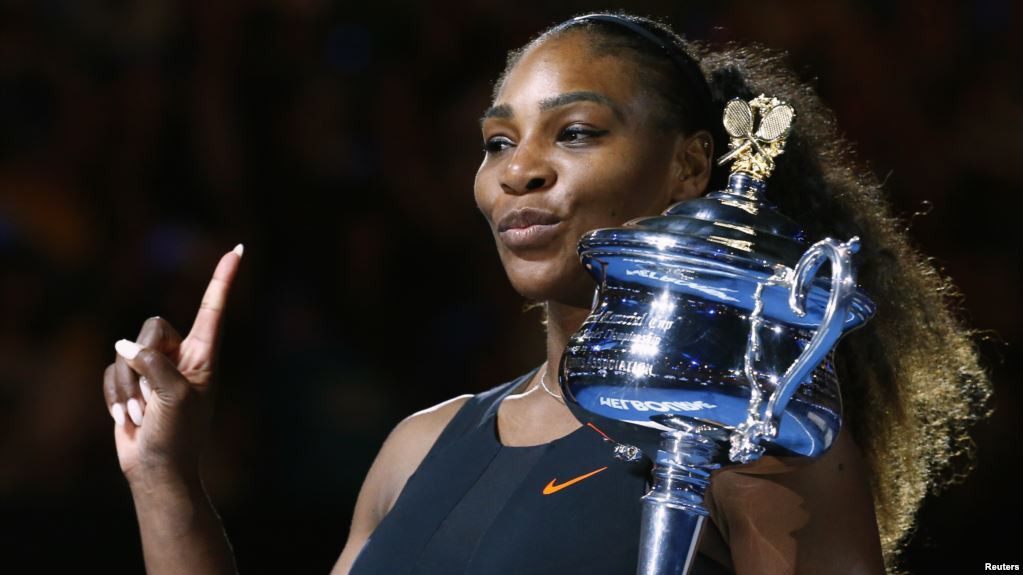 Serena Williams háo hức gia nhập đội các bà mẹ phi thường