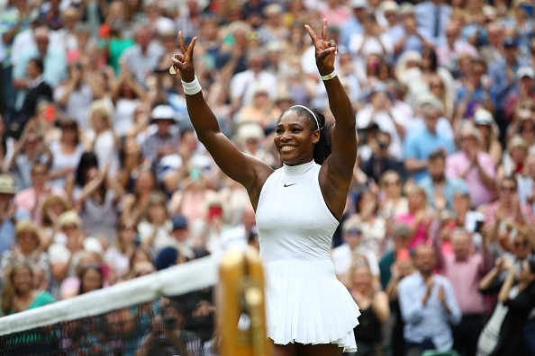Serena Williams c&acirc;n bằng kỷ lục 22 Grand Slam của Steffi Graf