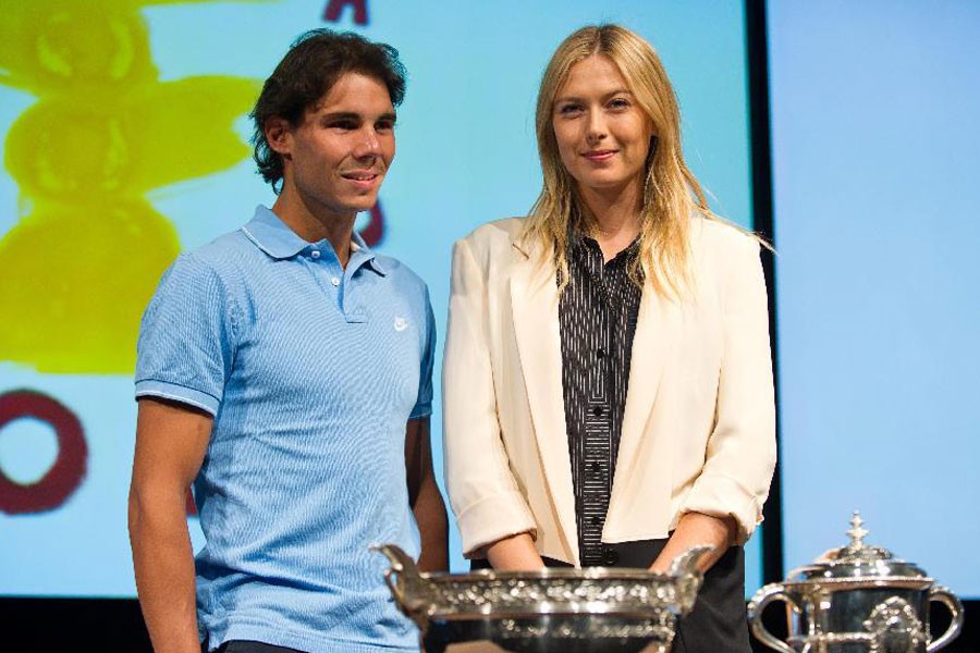 Sharapova bảo vệ Nadal trên mạng xã hội