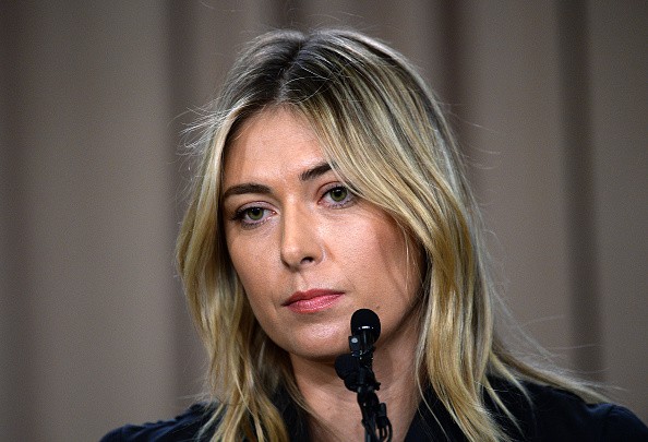 Sharapova muốn được trắng án
