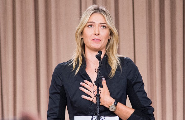 Sharapova phản pháo lại nhiều tin đồn về scandal doping