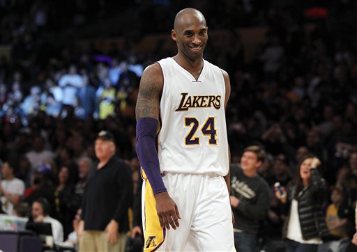 Siêu sao bóng rổ Kobe Bryant thông báo giải nghệ