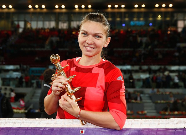 Simona Halep giải cơn khát danh hiệu sau hơn 14 tháng