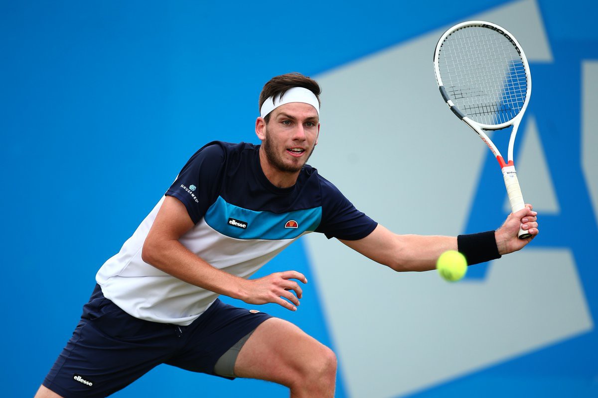 Sinh viên người Anh hoãn việc học để theo đuổi giấc mơ Wimbledon