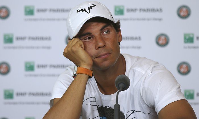 Nadal bất ngờ rút khỏi Roland Garros