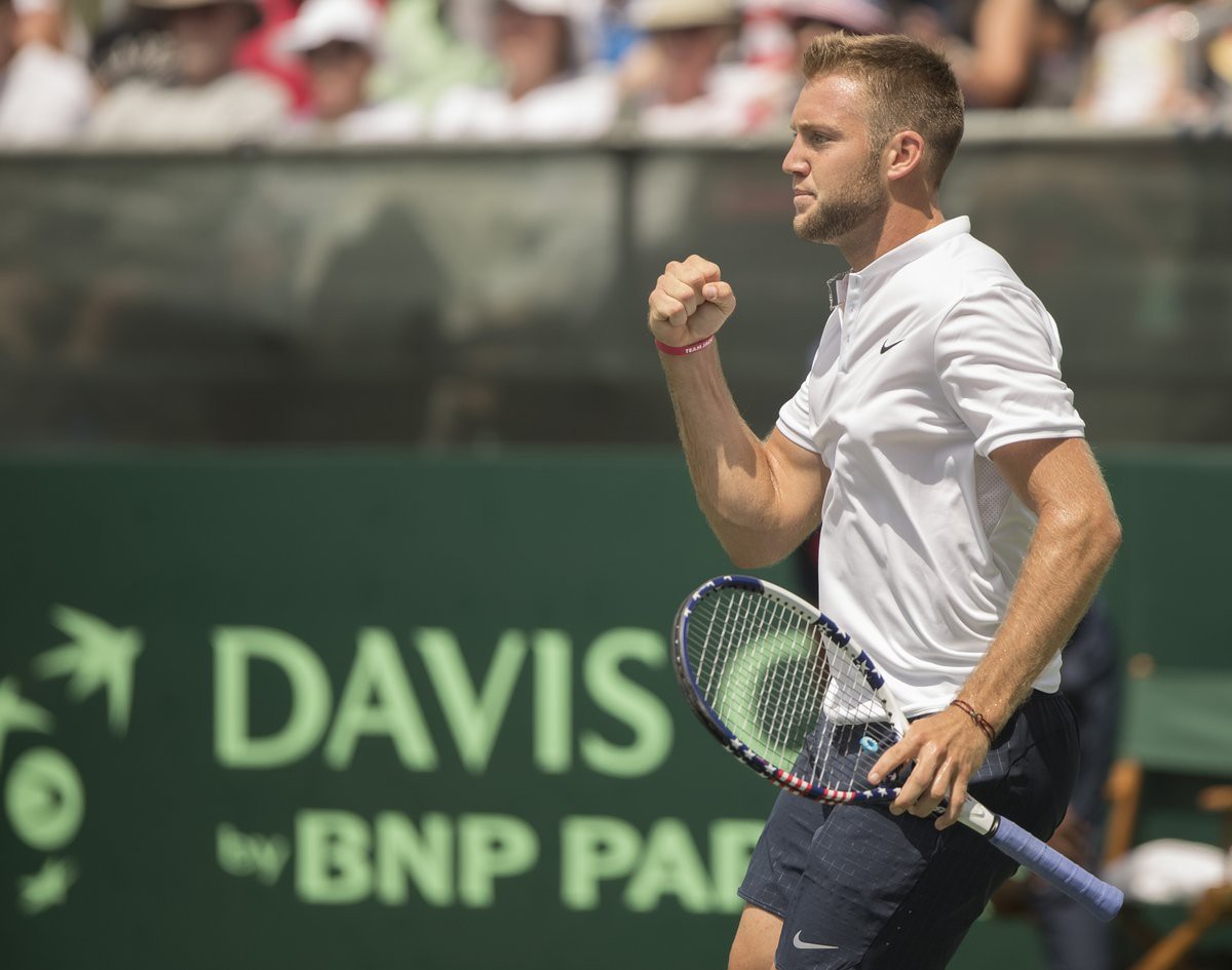 Jack Sock ngược dòng ấn tượng để thắng Cilic Jack Sock ngược dòng ấn tượng để thắng Cilic