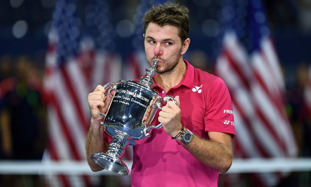 Wawrinka là người đầu tiên trên 30 tuổi lên ngôi tại US Open sau Pete Sampras năm 2002. Wawrinka là người đầu tiên trên 30 tuổi lên ngôi tại US Open sau Pete Sampras năm 2002.
