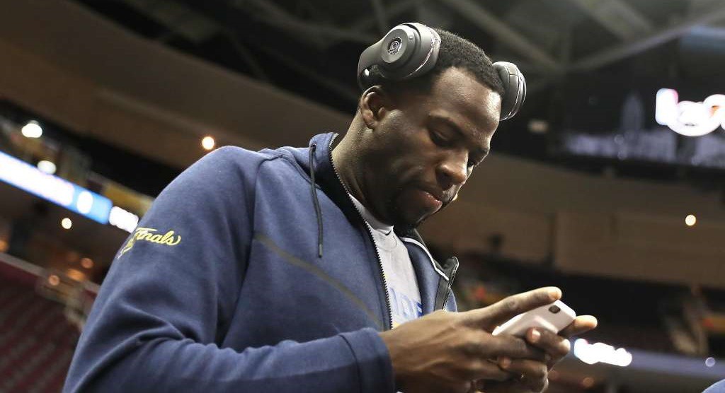 Sự điềm tĩnh lạ thường của Draymond Green ở Play-off 2017