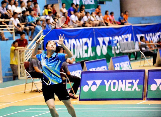 Tay vợt trẻ Thùy Linh vượt qua vòng loại Giải Cầu lông VĐ Châu Á