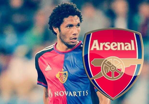 Tân binh Elneny nói gì sau khi gia nhập Arsenal?