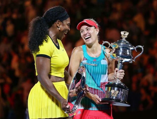 Tân vô địch Australian Open ngập trong những lời chúc mừng