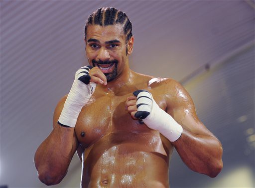 Tay đấm lừng danh David Haye ấn định ngày trở lại