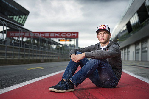 Tay đua Max Verstappen: “Hot boy” nổi loạn