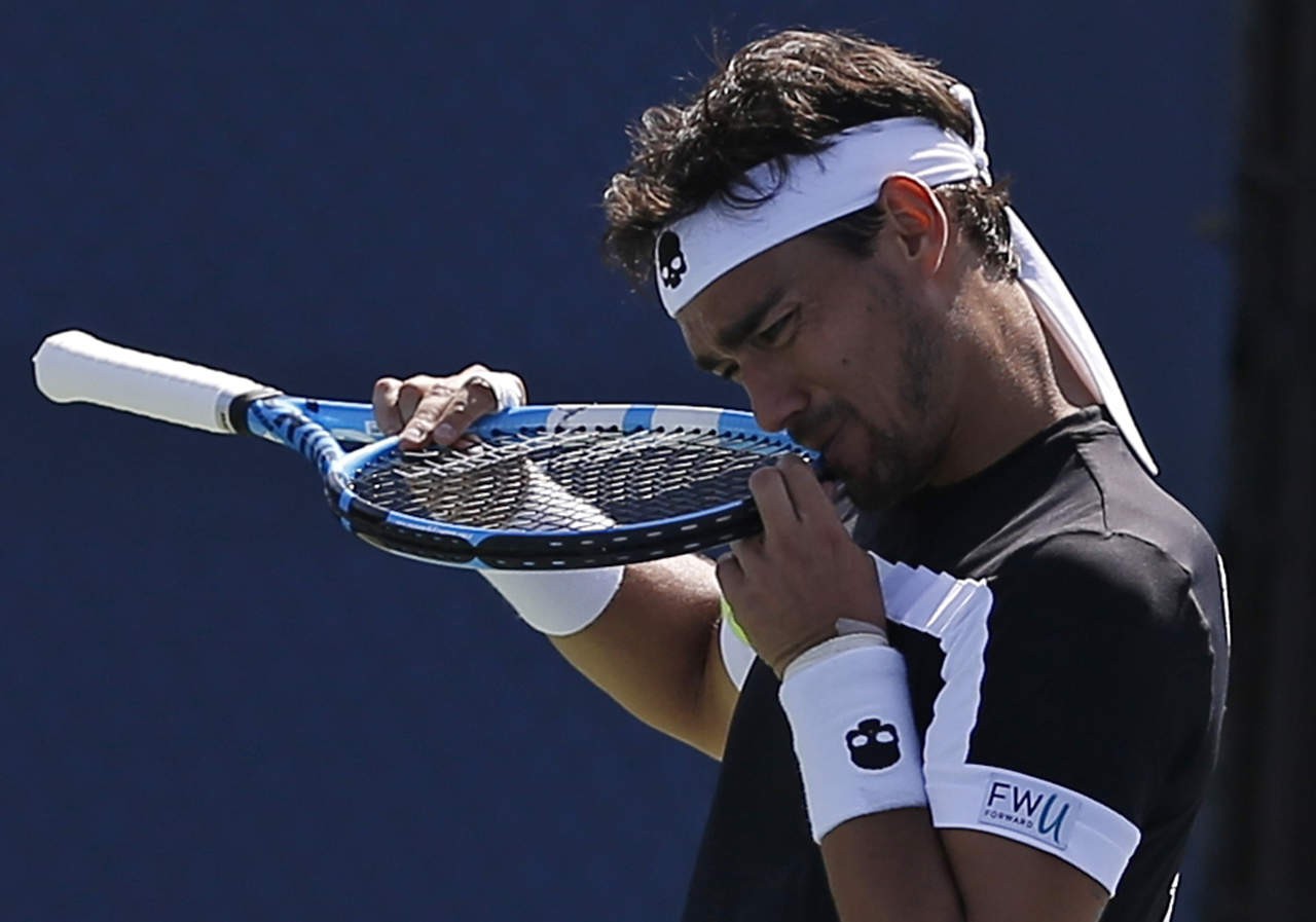 Xúc phạm trọng tài nữ, tay vợt số 1 Italia bị đuổi khỏi US Open