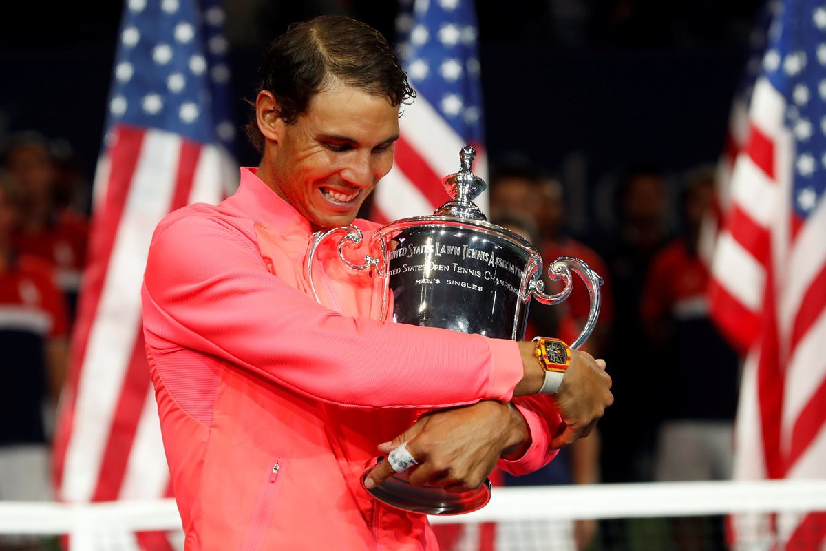 Thắng dễ Anderson, Nadal lần thứ 3 vô địch US Open