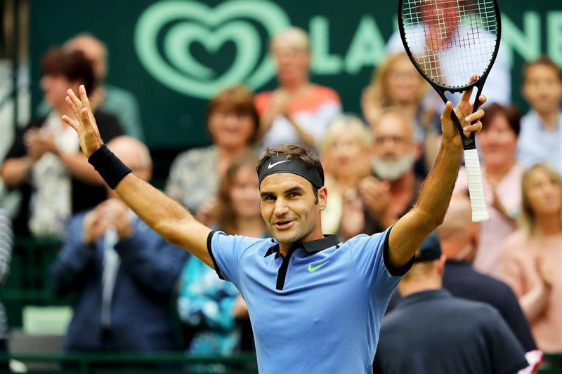 Thắng tốc hành, Federer lần thứ 9 vô địch Gerry Weber Open