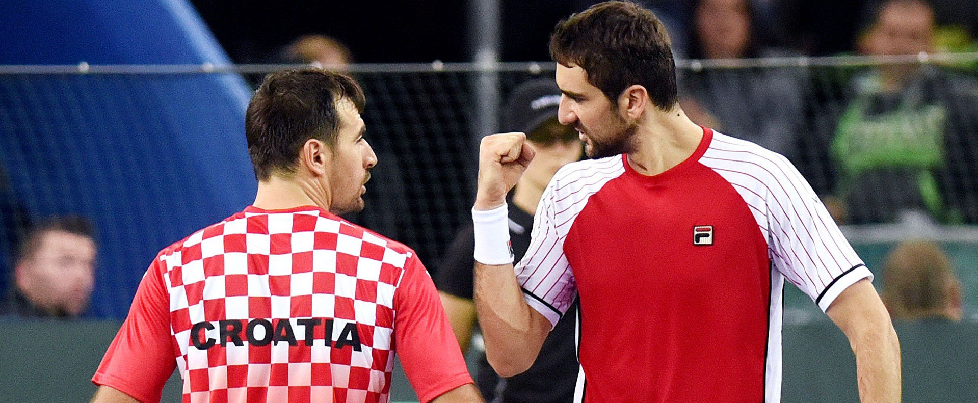 Thắng Argentina trong trận đôi, Croatia chạm một tay vào chức vô địch Davis Cup