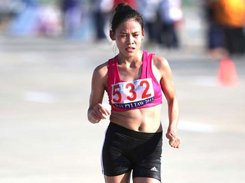 Thanh Phúc còn cách chuẩn Olympic hơn 10 phút