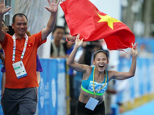 “Nữ hoàng đi bộ” Thanh Phúc mất Tết vì Olympic