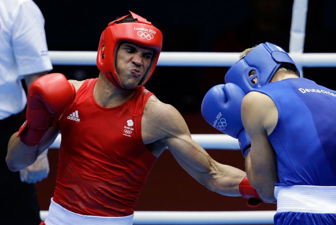 Olympic 2016: Võ sĩ quyền Anh không được đội mũ bảo hộ