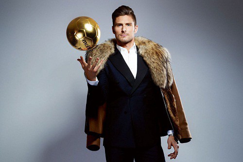 "Thầy giáo" Giroud muốn thành tiến sĩ