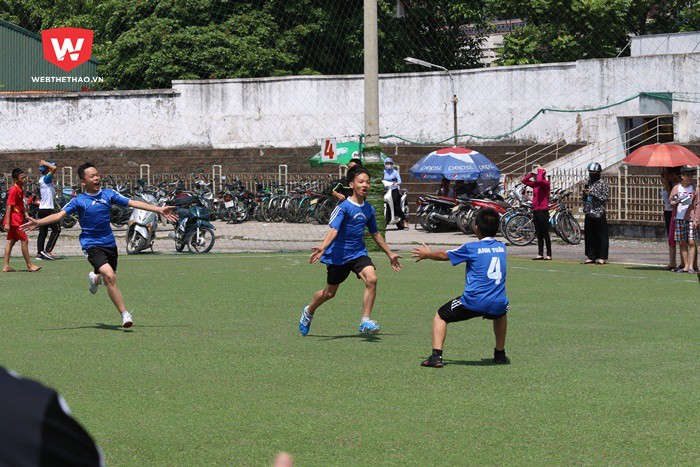 THCS Võ Thị Sáu háo hức hướng tới VCK U13 bóng đá học đường